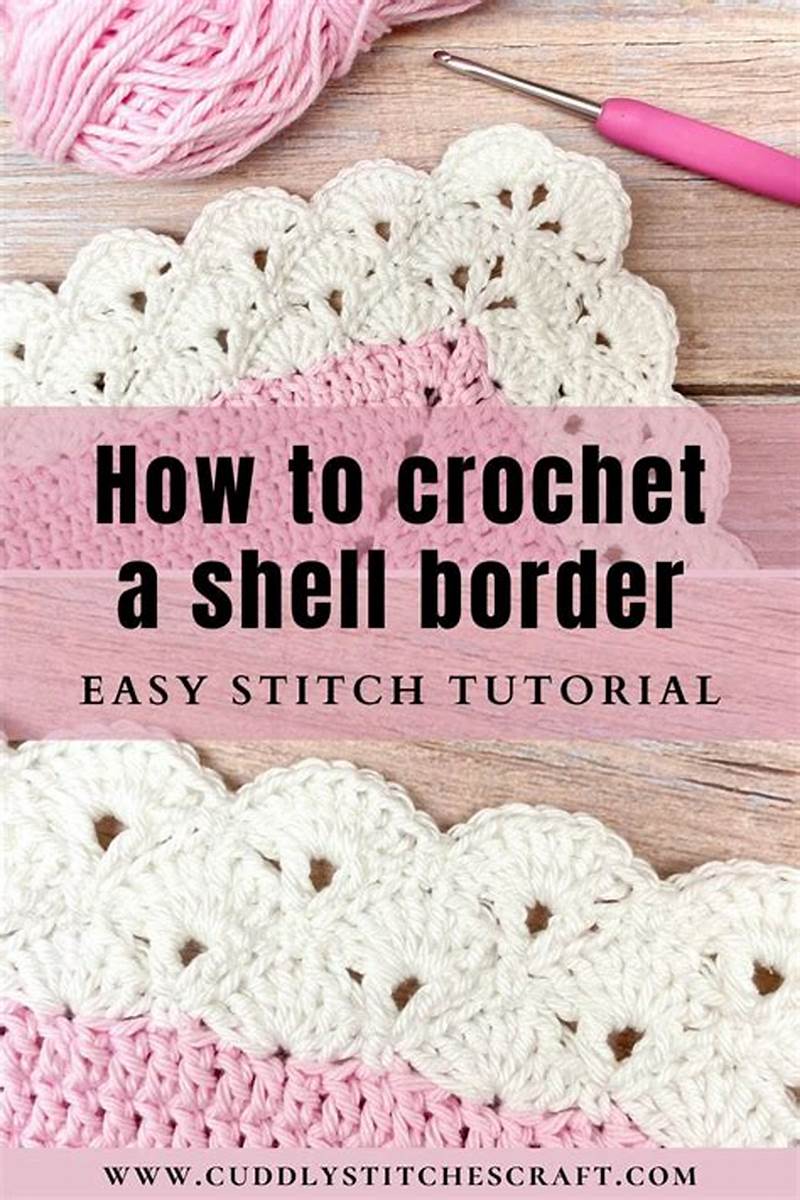 Crochet Shell Border Pattern