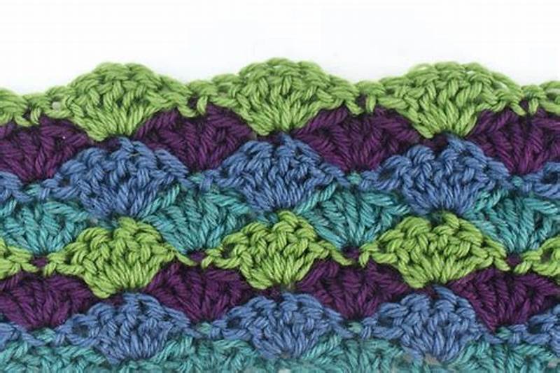 Crochet Shell Stitch Pattern