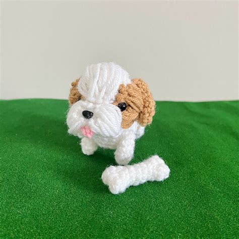 Crochet Shih Tzu