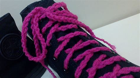 Crochet Shoe Laces