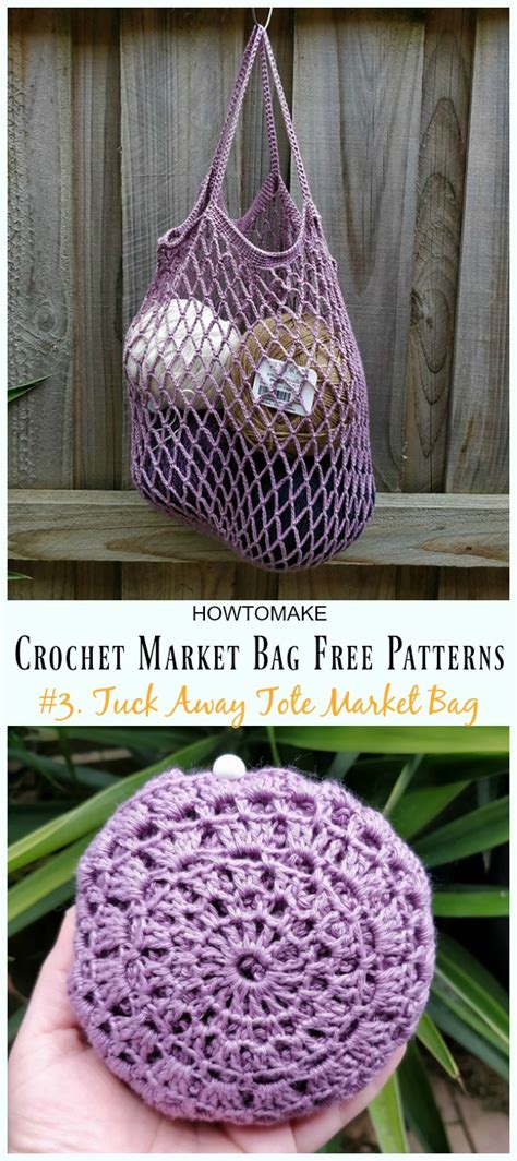Crochet Shopping Bag