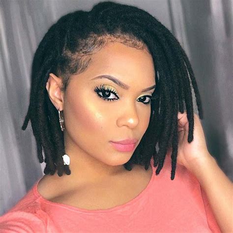 Crochet Short Dreads
