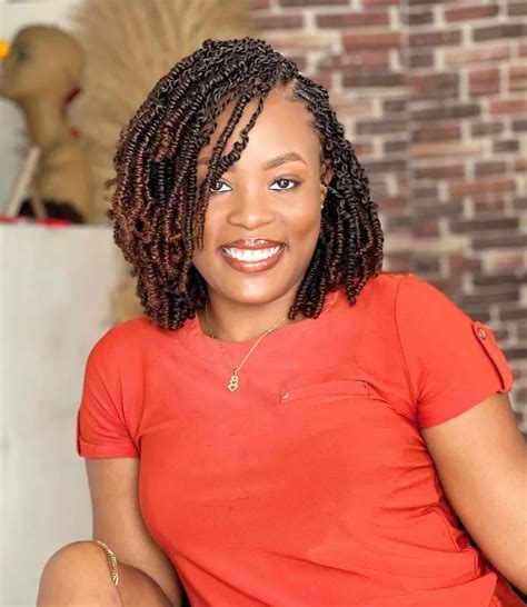 Crochet Short Hair Styles