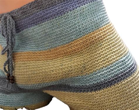Crochet Shorts For Guys