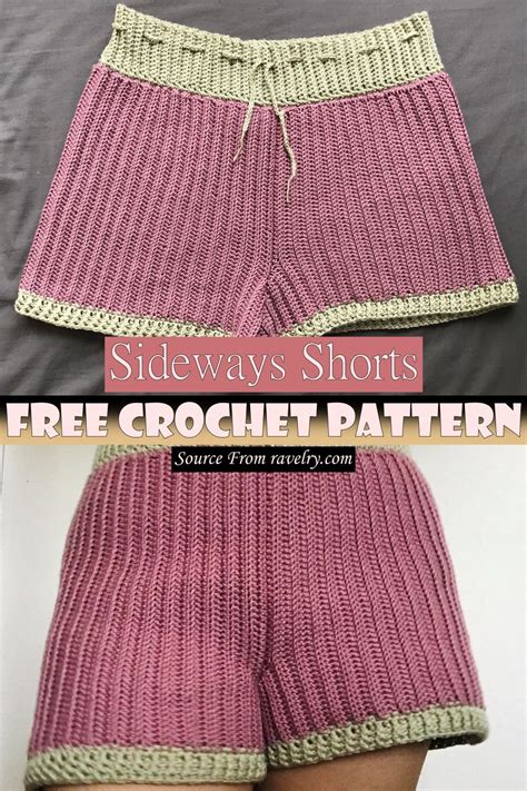 Crochet Shorts Free Pattern