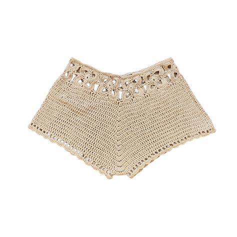 Crochet Shorts Swim