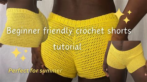 Crochet Shorts Tutorial