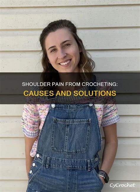 Crochet Shoulder Pain