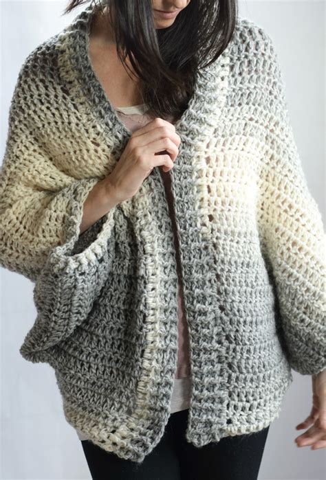 Crochet Shrug Sweater