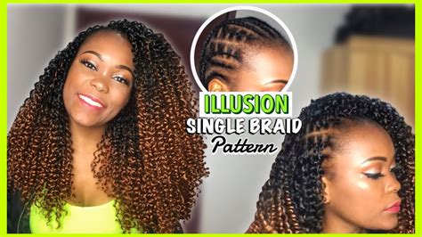 Crochet Single Braids
