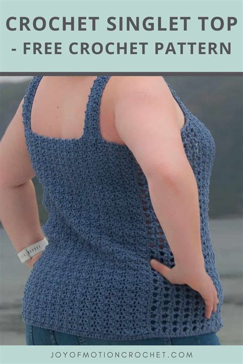 Crochet Singlet Top
