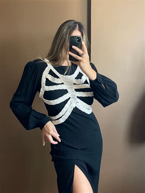 Crochet Skeleton Top