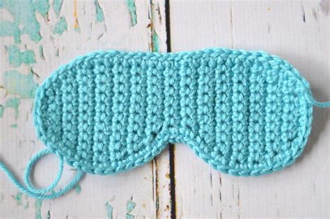 Crochet Sleep Mask
