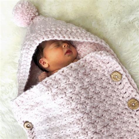 Crochet Sleeping Bag