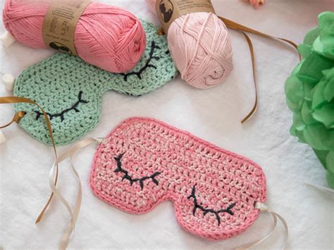Crochet Sleeping Mask
