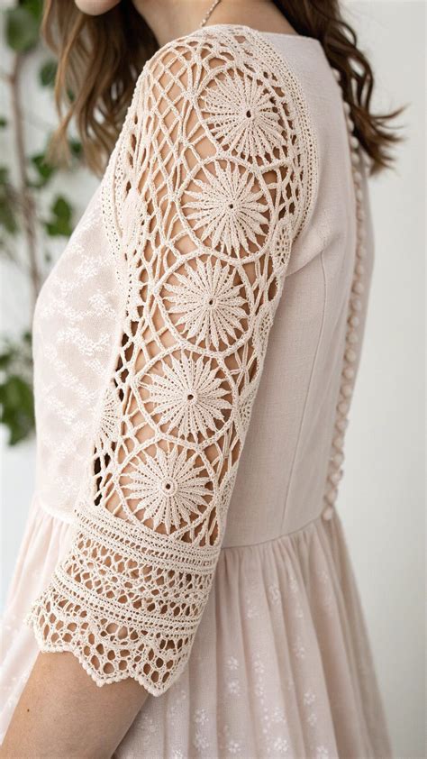 Crochet Sleeves Designs
