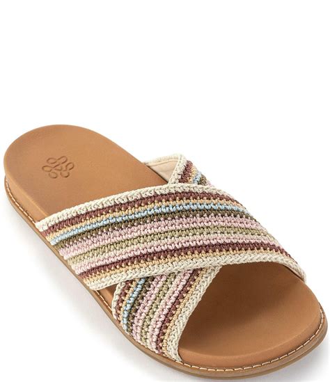 Crochet Slide Sandals