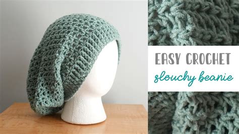 Crochet Slouch Beanie