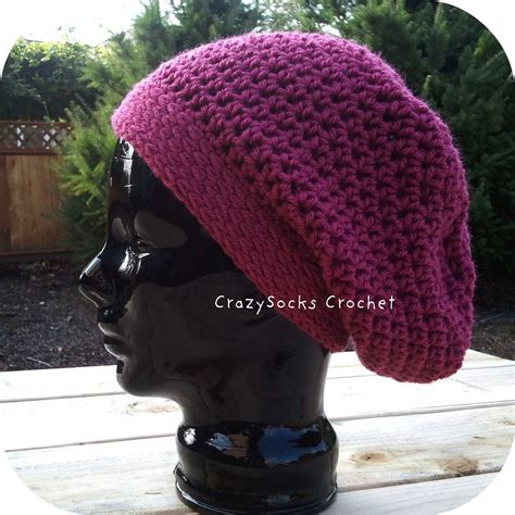 Crochet Slouch Hat