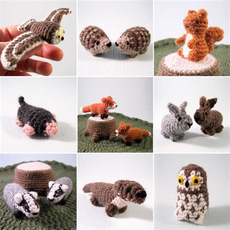 Crochet Small Animals