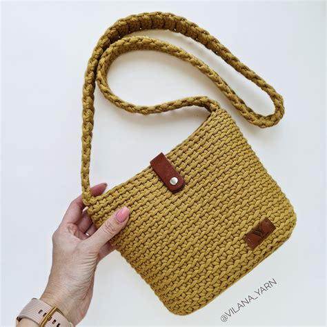 Crochet Small Bag