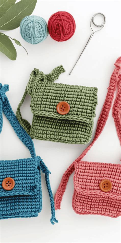 Crochet Small Purse