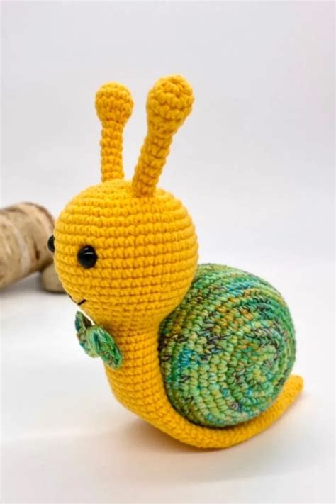 Crochet Snail Pattern Free