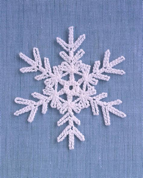 Crochet Snowflake Pattern