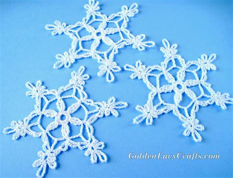 Crochet Snowflake Pattern Free