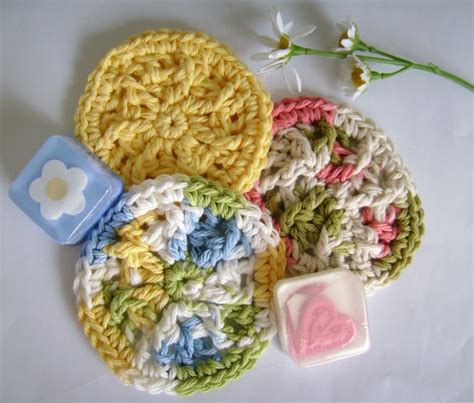 Crochet Soap Dish