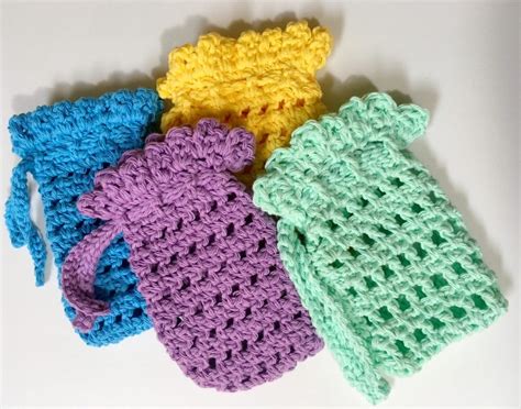 Crochet Soap Holder