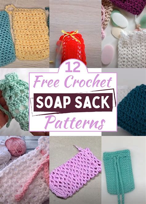 Crochet Soap Sack