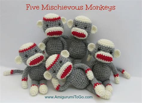 Crochet Sock Monkey