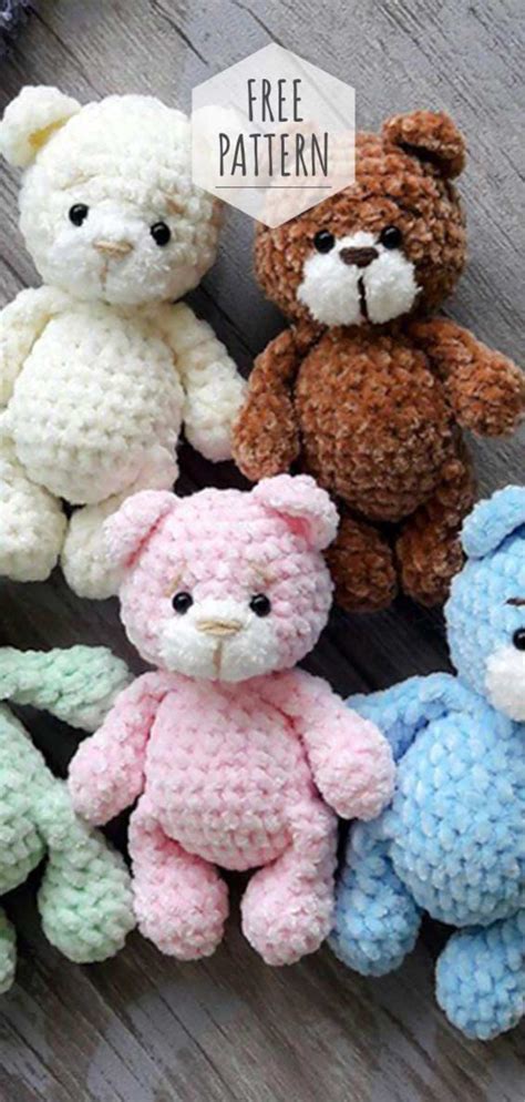 Crochet Soft Toys