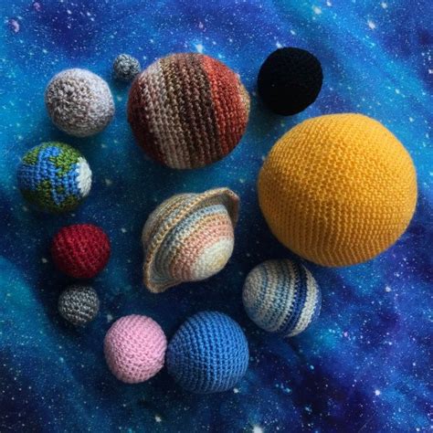 Crochet Solar System