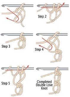 Crochet Solomons Knot