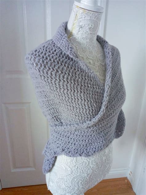Crochet Sontag Shawl Pattern
