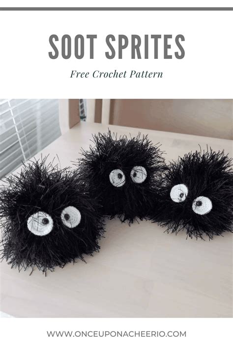 Crochet Soot Sprite