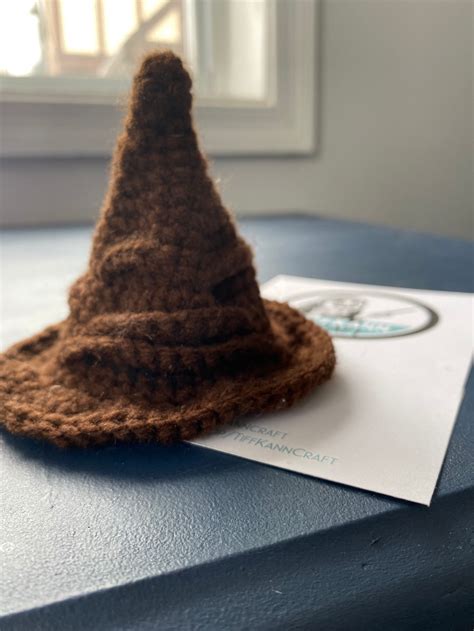 Crochet Sorting Hat