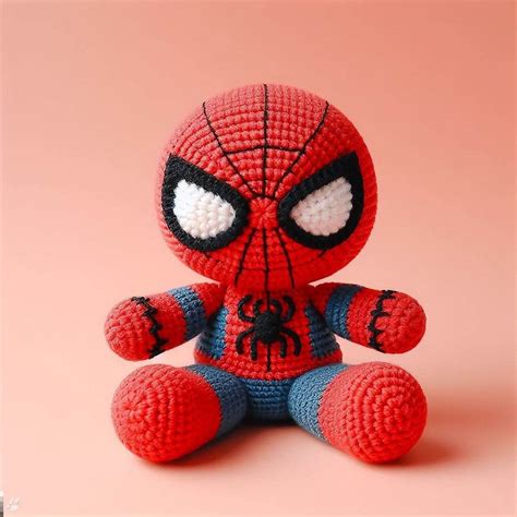 Crochet Spider Man