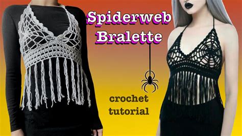 Crochet Spiderweb Top