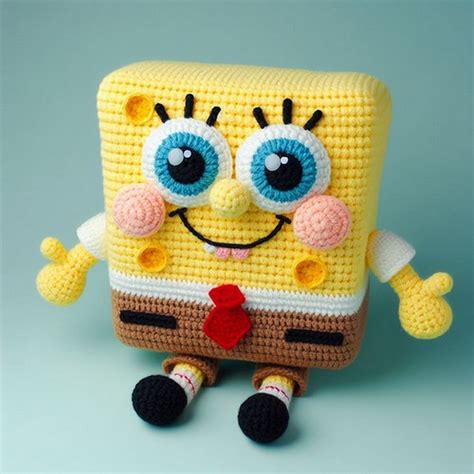 Crochet Spongebob Pattern