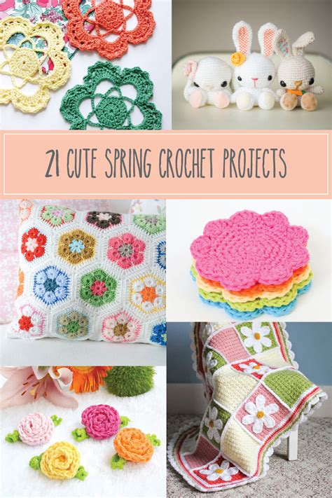 Crochet Spring Ideas