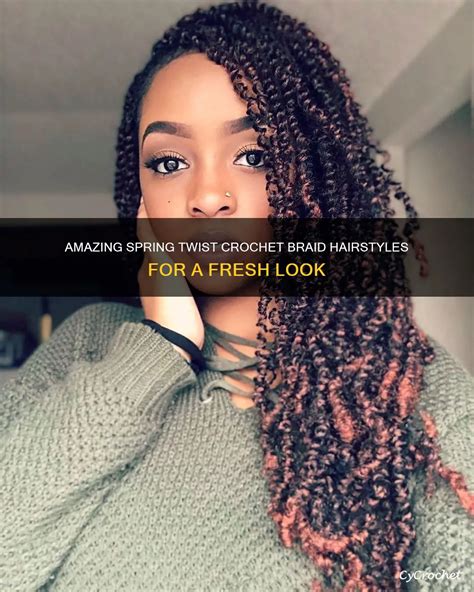 Crochet Spring Twist