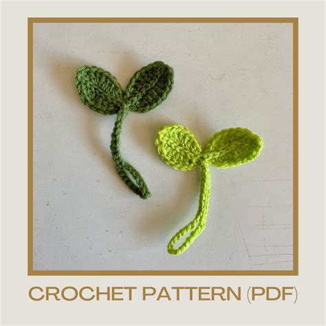 Crochet Sprout Pattern