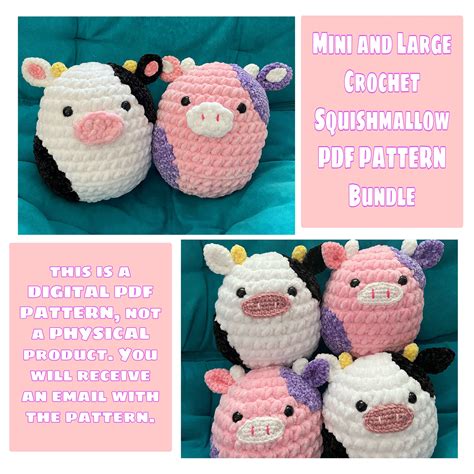 Crochet Squishmallow Pattern Free
