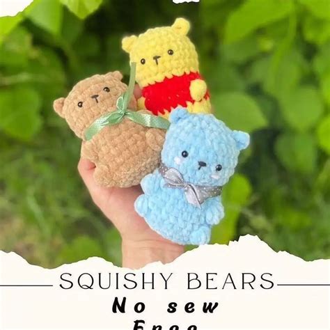 Crochet Squishy Pattern