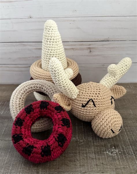 Crochet Stacking Toy