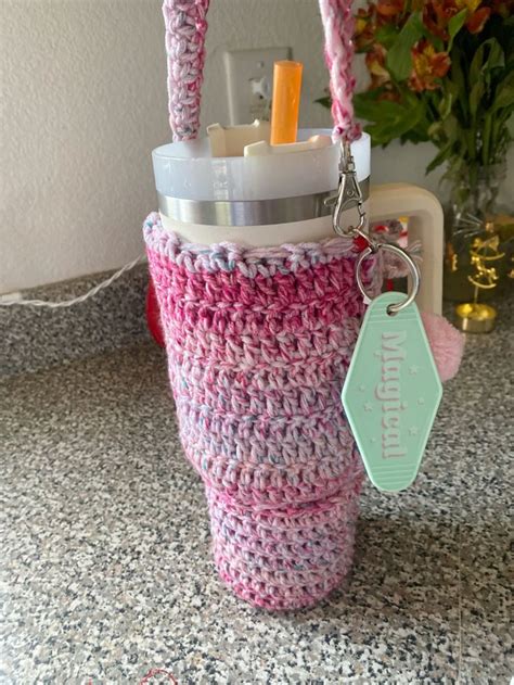 Crochet Stanley Cup Holder Pattern