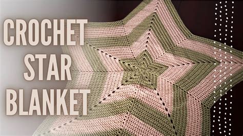 Crochet Star Blanket